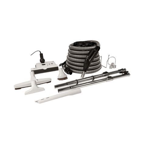 KIT FOR CENTRAL VACUUM HOSE 35' GAS PUMP 24V 110V