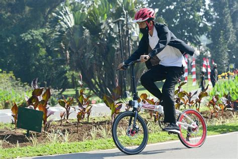 Lihat Nih Sepeda Presiden Jokowi Keren Banget