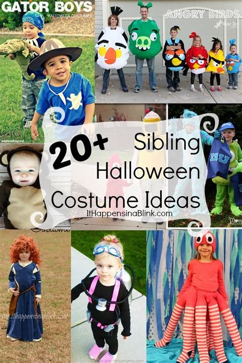 20 sibling halloween costumes artofit