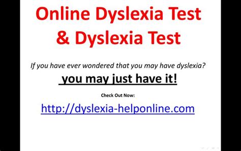 Search only for dislexia test Online Dyslexia Test on Vimeo