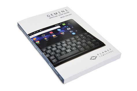 Gemini Pda Official User Guide Planet Computers