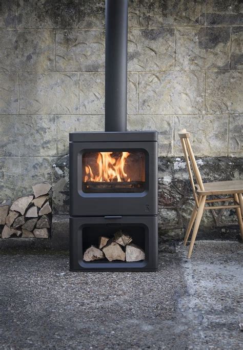 The Most Efficient And Clean Burning Stove To Date From Charnwood Skye