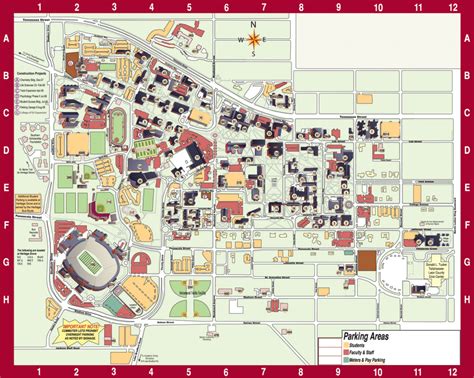 Florida State University Map Printable Maps