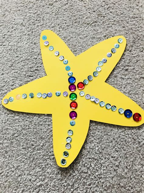 Starfish | Sea creatures crafts, Under the sea crafts, Starfish art