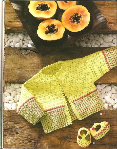 Baby Knitting Crochet Baby Simple Image Album Sewing Collection