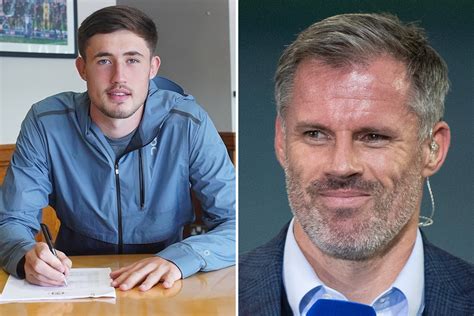 Jamie Carraghers Son James Signs First Pro Contract With Wigan After