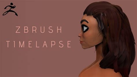 Zbrush Sculpt Timelapse Woman Youtube