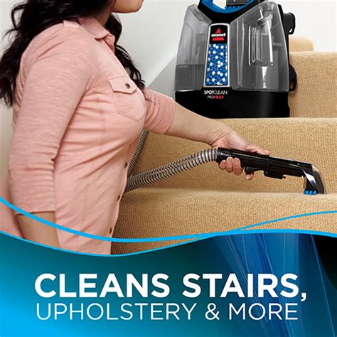 Spotclean Proheat Portable Carpet Cleaner 5207f Bissell