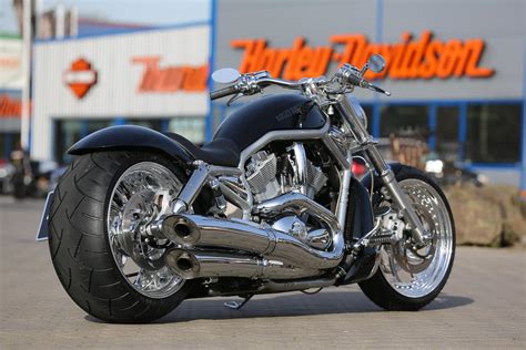 Thunderbike Muscle Custom • Custombike And Harley Davidson Gallery