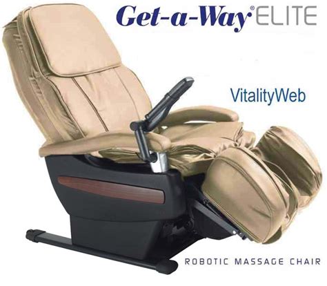 Get A Way Rms 10 Elite Robotic Home Massage Chair By Interactive Health Zero Gravity Ultimate