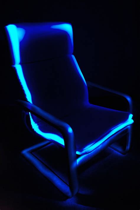 Neon Chair Matthias Weinberger Flickr