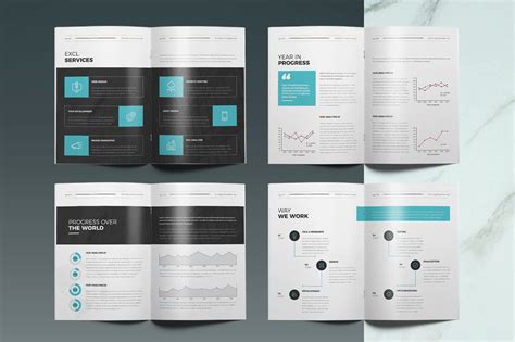 Graphic Design Cost Annual Report - FerisGraphics
