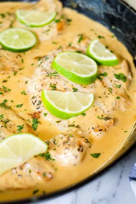 Chopped cilantro (or chives) 1/2 tsp. COCONUT LIME CHICKEN #paleo #chicken #coconut #keto #lowcarb