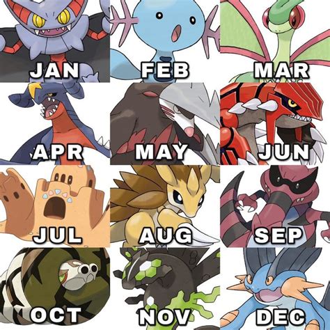 Which Ground Type Pokémon Will You Catch Based On Your Birth Month