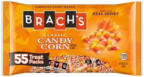 Brachs Candy Corn Treat Packs 275 Oz