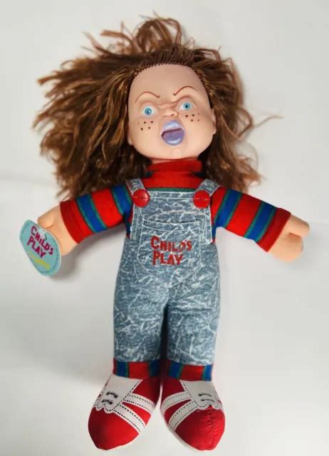 Vintage Chucky Doll Childs Play 1991 Horror Movie With Original Tag 29