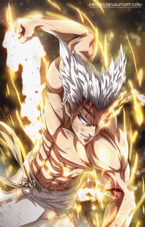 How strong is garou in one punch man? Saitama vs Lord Boros awakened Garou and all S class ...