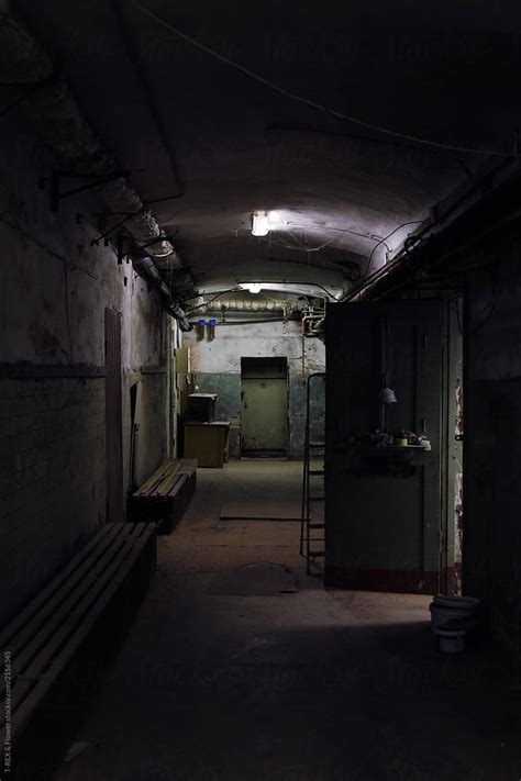 Dark Creepy Corridor By Stocksy Contributor Danil Nevsky Stocksy