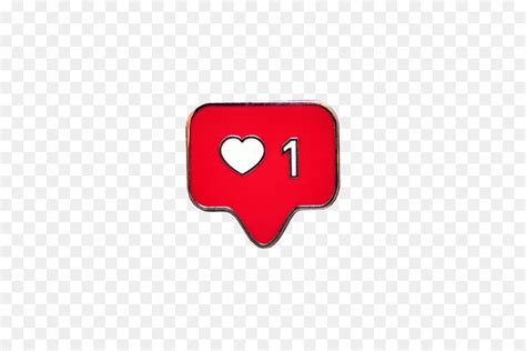 сердце Instagram как кнопка