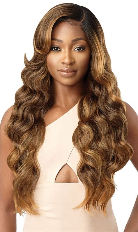 Outre Synthetic Melted Hairline Hd Lace Front Wig Aries Afrostyling