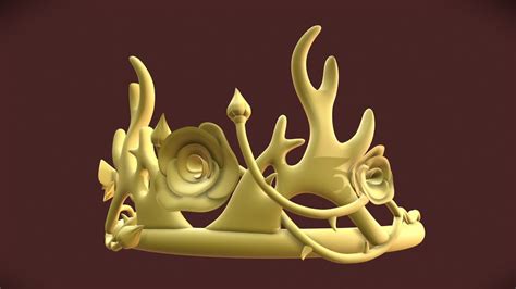Game Of Thrones Margaery Tyrell Crown 3d Model By Ginger Lva