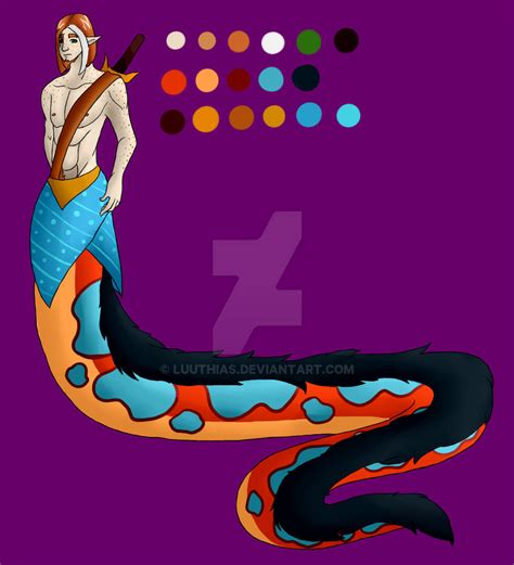 Orange Naga Adopt Closed By Luuthias On Deviantart