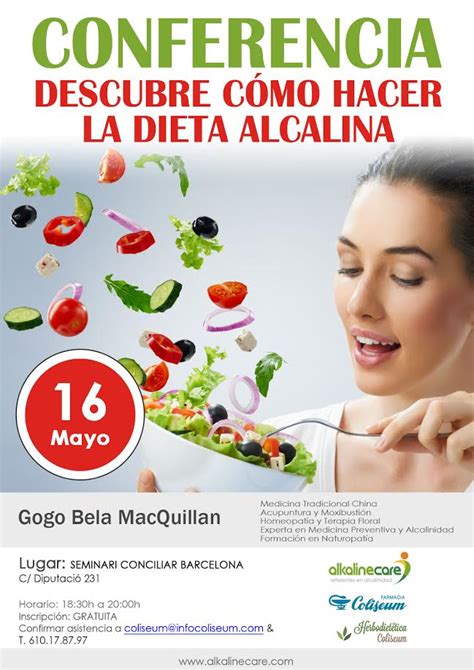 Descubre Cómo Hacer La Dieta Alcalina