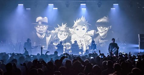 More Dates Added For New Gorillaz Uk Tour As Tickets Sell Out Just