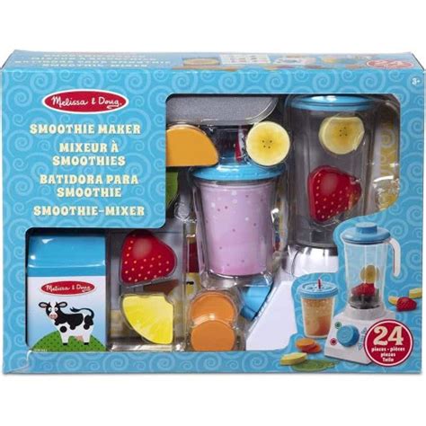 Melissa And Doug Smoothie And Shakes Blender Set 19841 Toys Shopgr