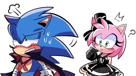 Funny And Adorable Sonic X Amy Comic Dub Compilation Sonic Comic Dub