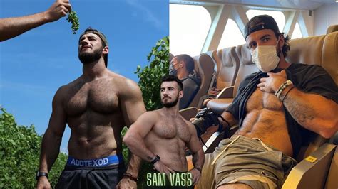 The Greek Gods Are Real And They Live Among Us Meet With Handsome Bodybuilder Sam Vass Youtube