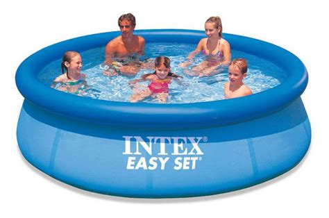 Intex Easy Set Inflatable Pool 8ft X 30 No Pump 28110