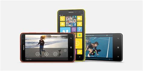 Nokia Dévoile Son Lumia 625 Un Smartphone Milieu De Gamme