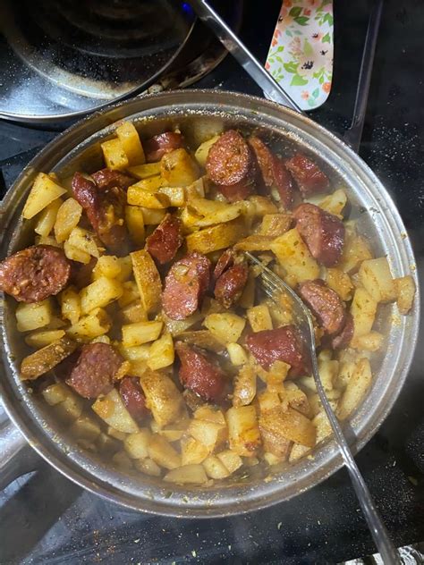 GOULASH WITH SMOKED SAUSAGE The Kind Of Cook Recipe
