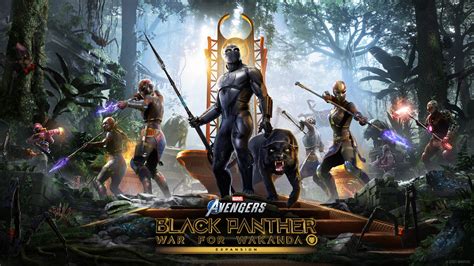Critique Marvels Avengers Black Panther La Guerre Pour Le Wakanda