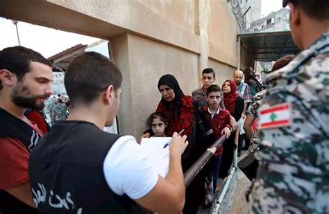 الأمم المتحدة تدعو لبنان للتمسك بمبادئ القانون الدولي في ملف اللاجئين السوريين شبكة شام الإخبارية