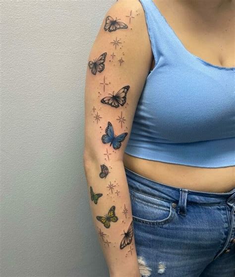 10 Best Female Butterfly Tattoo Arm Sleeve Designs That Will Blow Your Mind Outsons