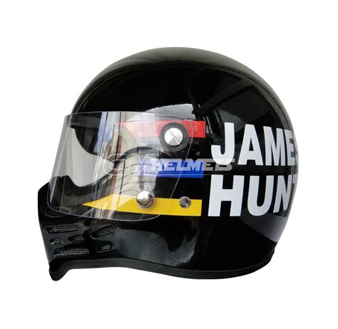 James Hunt 1979 Simpson Bandit Vintage Retro F1 Replica Helmet Full