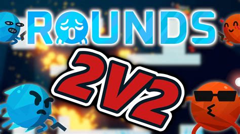 Rounds But Its A 4 Player Game Rounds Modded Gameplay Youtube