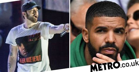 Eminem Was Not Throwing Shade At Drake In Diss Track On Kamikaze