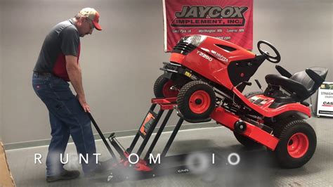 Kubota Lawn Mower Lift Jaycox Implement Youtube