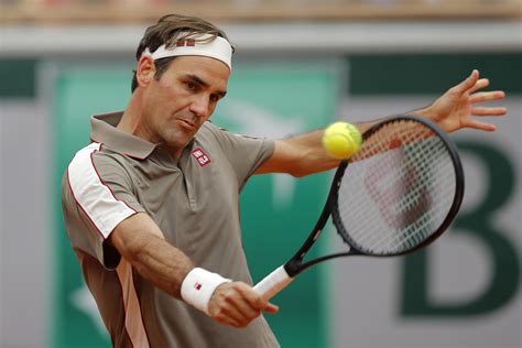 Roger federer has withdrawn from the ongoing french open. Roger Federer wins easily in first French Open match since ...