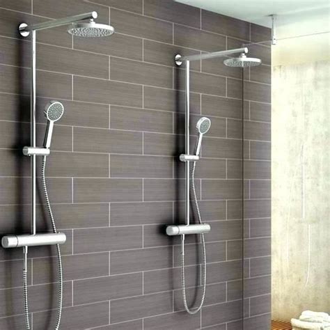 Here we've our 10 best outdoor shower fixtures for a newbie to discover. outdoor shower fixture wall mount hot cold shower with ...