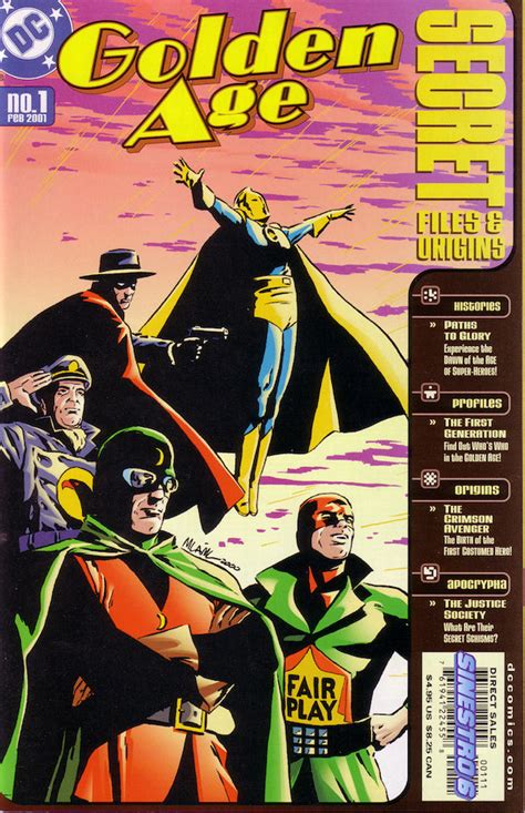 The Society Pages A Justice Society Of America Retrospective