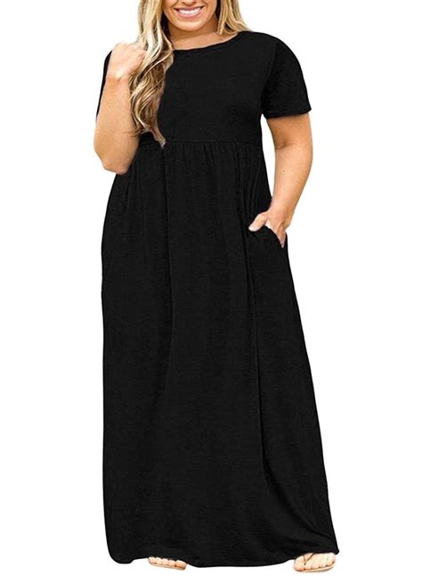 32 Of The Best Maxi Dresses You Can Get On Amazon Plus Size Maxi