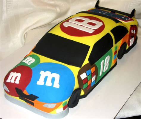 The issue arises when a sphere is carved out of all cake, the bottom of the cake sinks and compresses due to lack of support from the inward curve Nascar Birthday Cakes