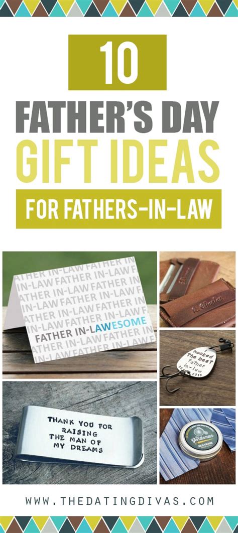 What is a good gift for father in law. Father's Day Gift Ideas for ALL Fathers - The Dating Divas