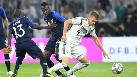 Alemania y Francia empataron sin goles en su debut en la Liga de