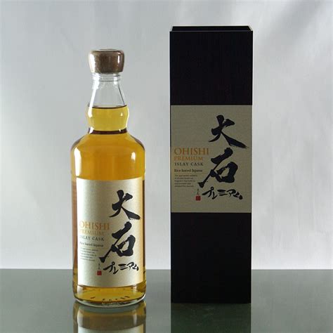 Ohishi Premium Islay Ohishi Shuzo 大石 Premium Islay 大石酒造 Ottoson