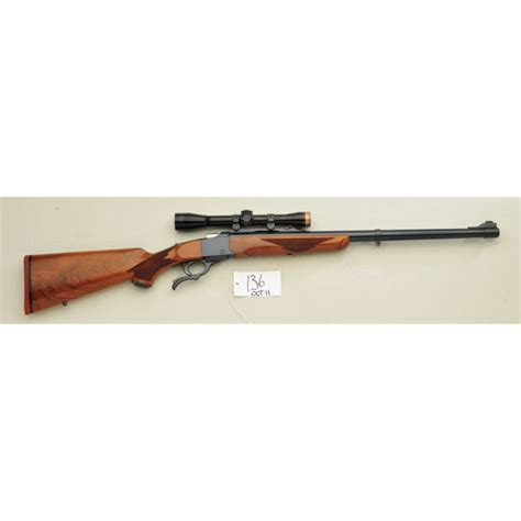 Ruger No 1 Tropical Rifle 458 Winchester Mag Caliber 24 Heavy